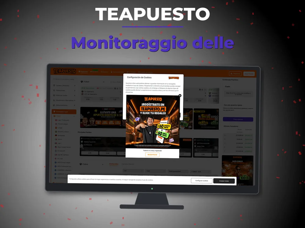 Teapuesto - Sicurezza