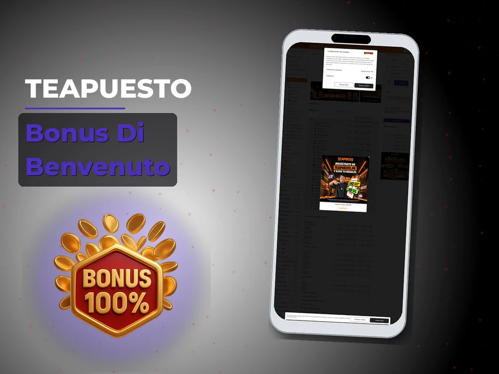 Teapuesto - Bonus Di Benvenuto