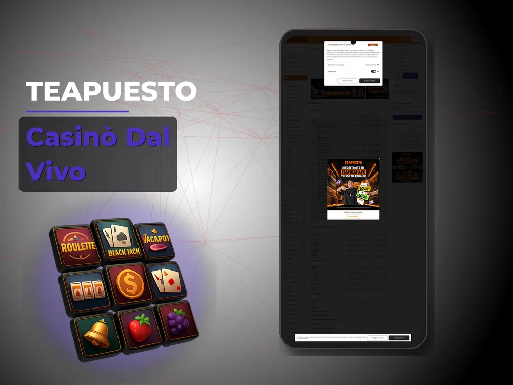 Teapuesto - Casinò Dal Vivo