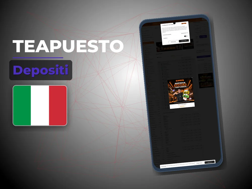Teapuesto - Depositi