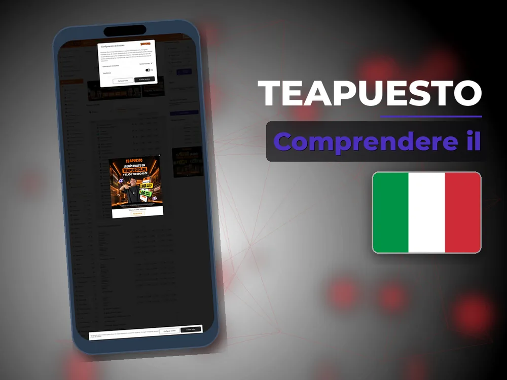 Teapuesto - Bonus Di Benvenuto