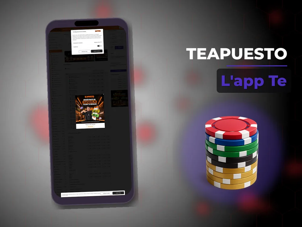 Teapuesto - L'app Te