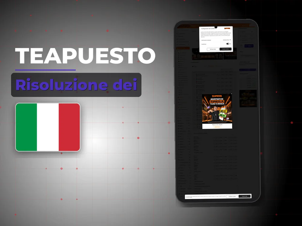Teapuesto - Risoluzione dei