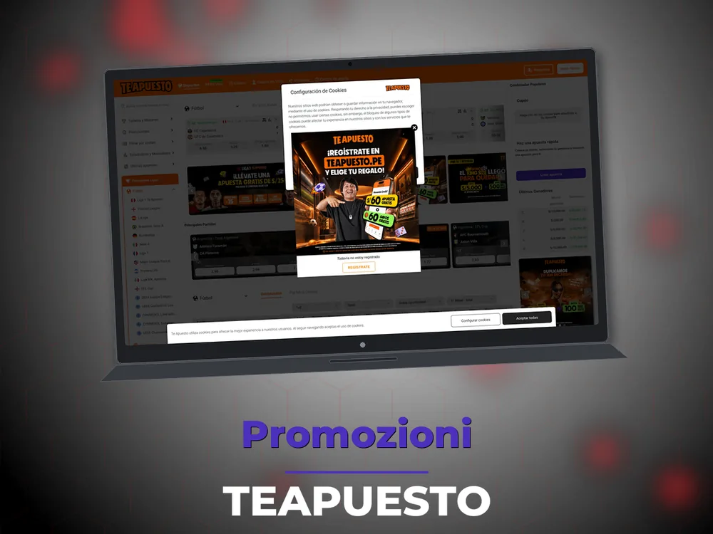 Teapuesto - Promozioni