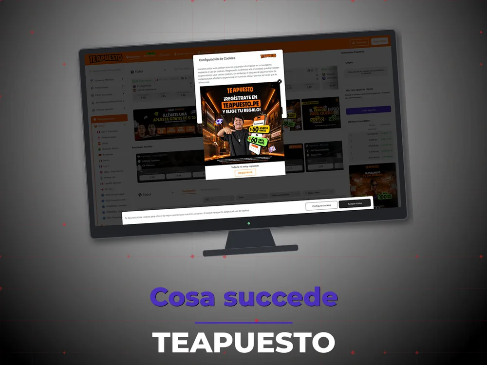 Teapuesto - Cosa succede