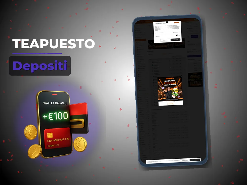Teapuesto - Depositi
