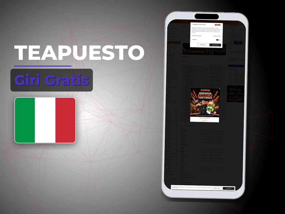Teapuesto - Bonus Senza Deposito