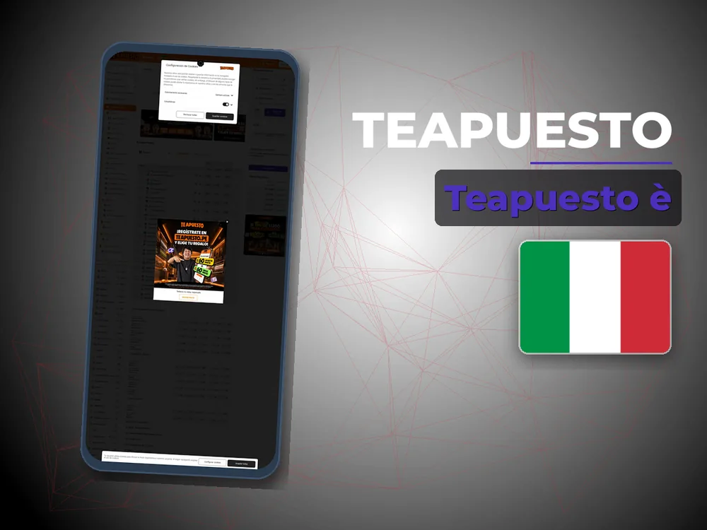 Teapuesto - Slot Machine
