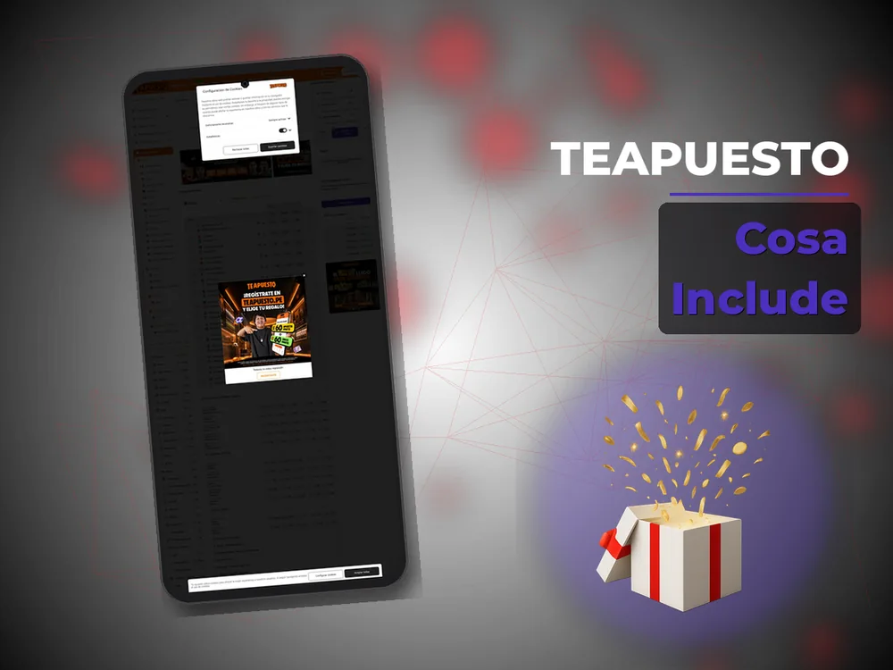 Teapuesto - Cosa Include