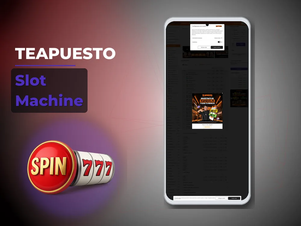 Teapuesto - Slot Machine
