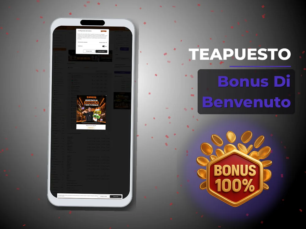Teapuesto - Bonus Di Benvenuto