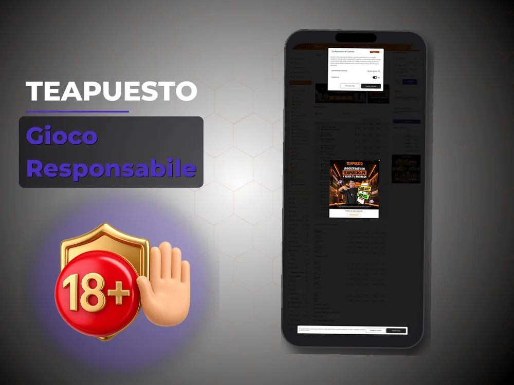 Teapuesto - Gioco Responsabile