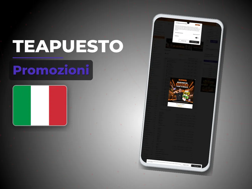 Teapuesto - Promozioni