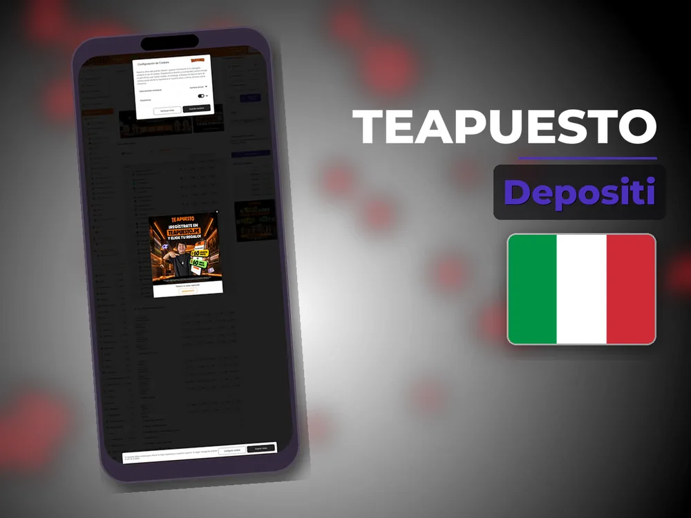 Teapuesto - Depositi