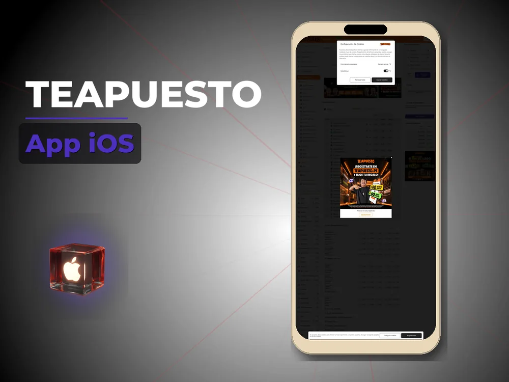 Teapuesto - App iOS