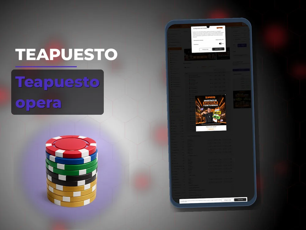 Teapuesto - Teapuesto opera